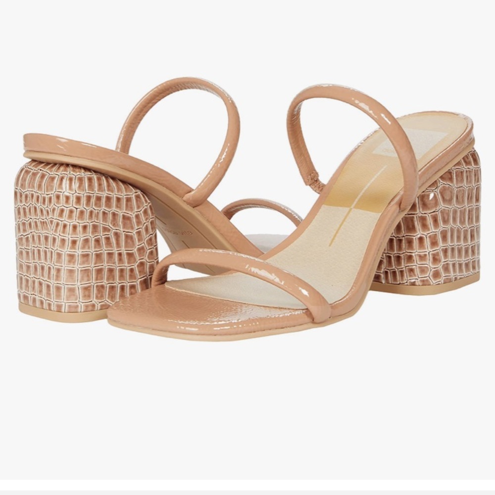 Dolce Vita Cafe Croco Print Stella, NIB, $100